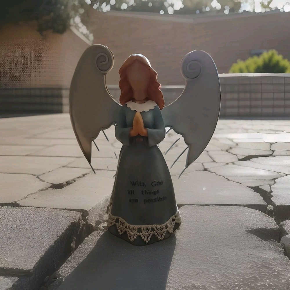 Beautiful Angel Metal Wings  Knick Knack